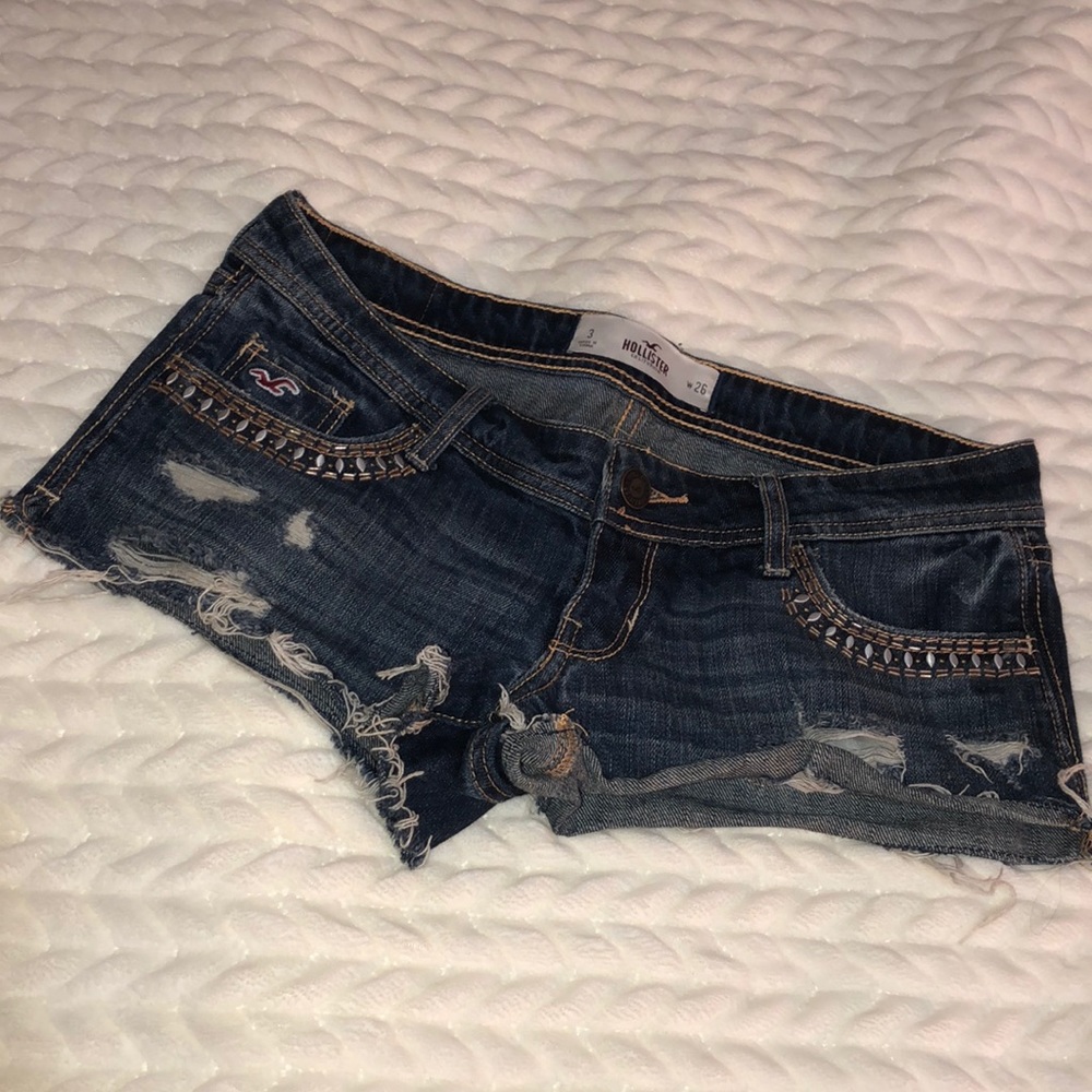 Hollister Jean shorts